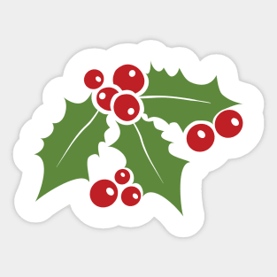 Mistletoe Sticker